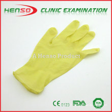 Henso Medical Disposable Powder Free Latex Examination Gloves